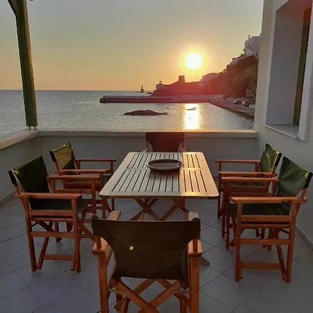 Seafront House In By Explore