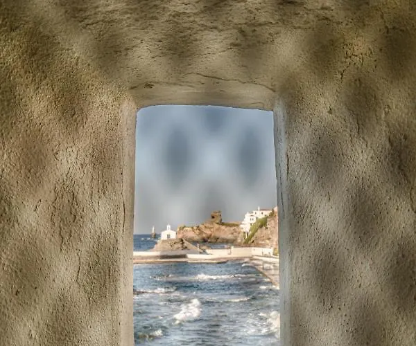 Seafront House In By Explore Andros Town