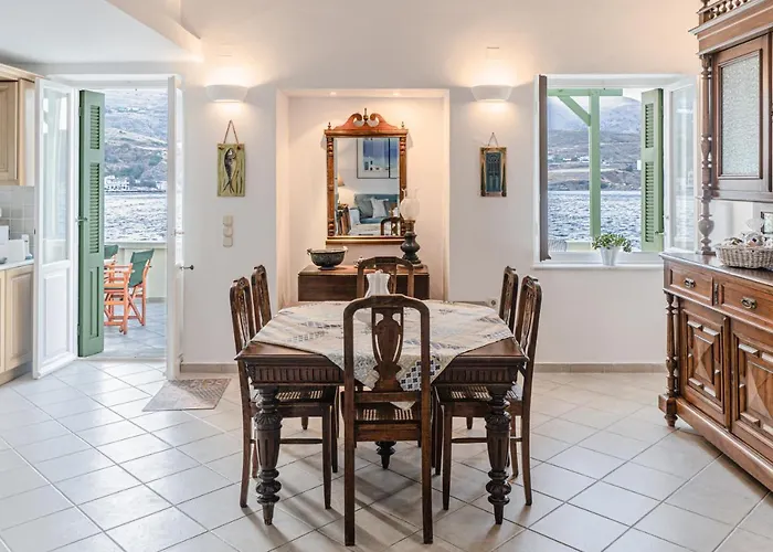 Seafront House In By Explore Holiday home Andros Town