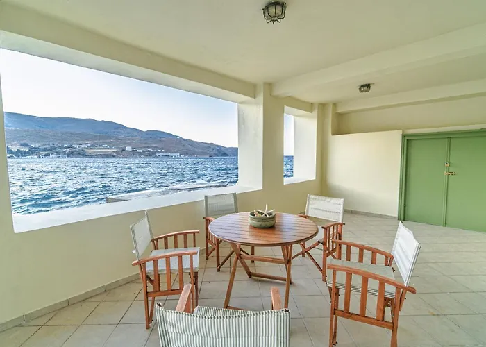 Seafront House In By Explore Andros Town