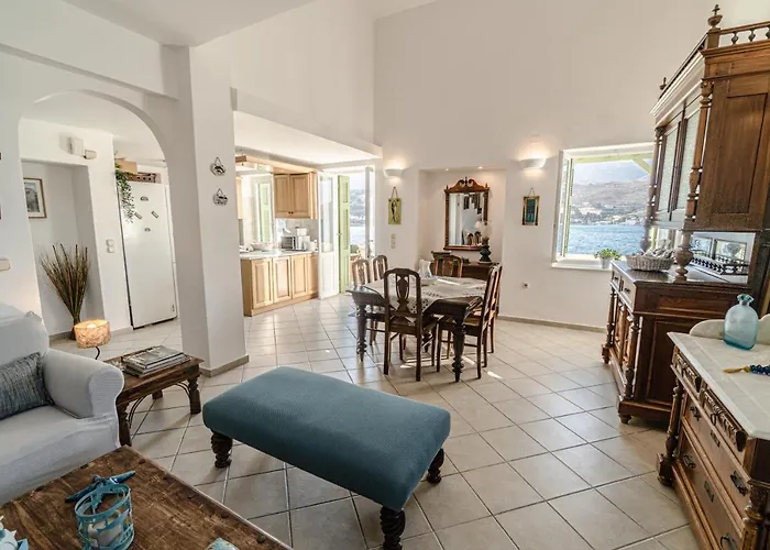 Holiday home Seafront House In By Explore Andros Town