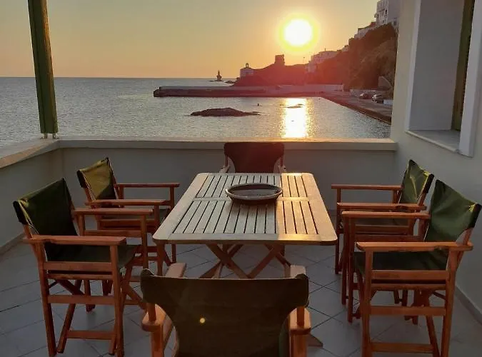 Seafront House In By Explore