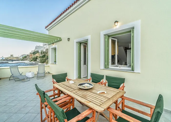 Seafront House In By Explore *