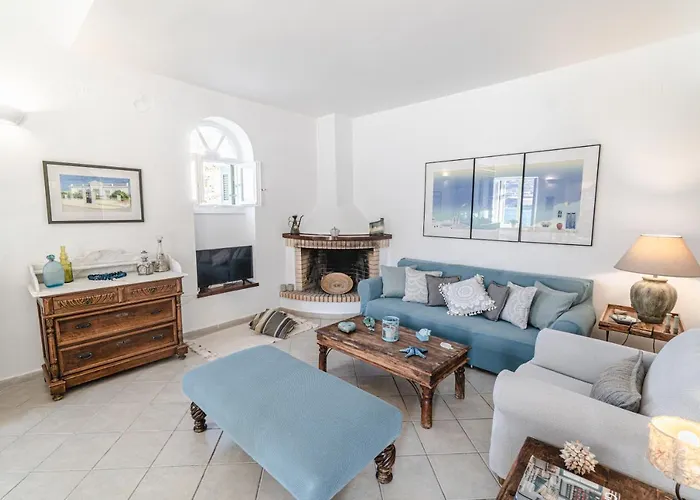 Seafront House In By Explore *